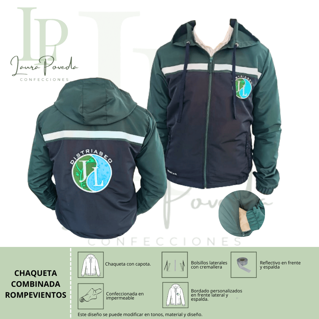 Chaquetas corporativas