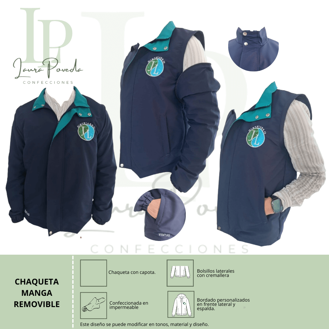 Chaquetas para empresas