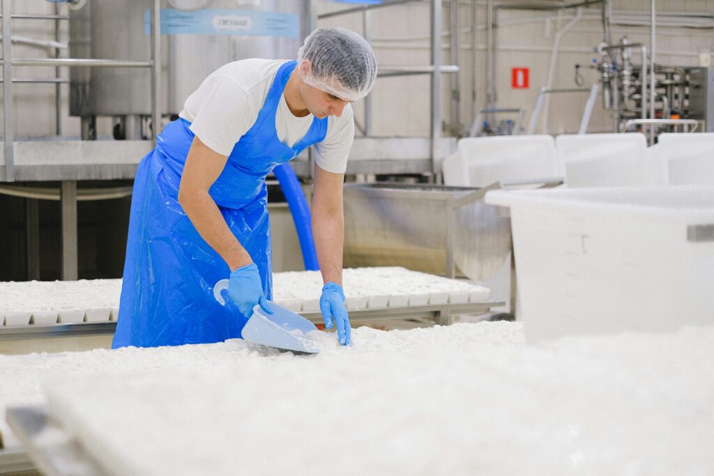 Uniformes de seguridad industria de alimentos